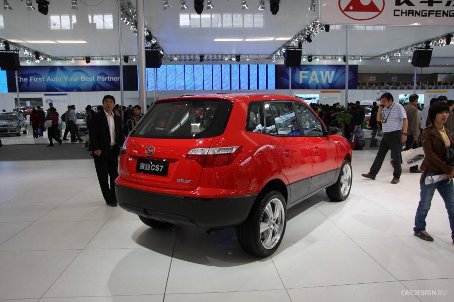  ChangFeng CS7 2008 года  (фото 2 из 11)